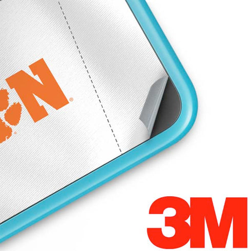 Clemson University White Jersey Nintendo 2DS XL (2017) Skin